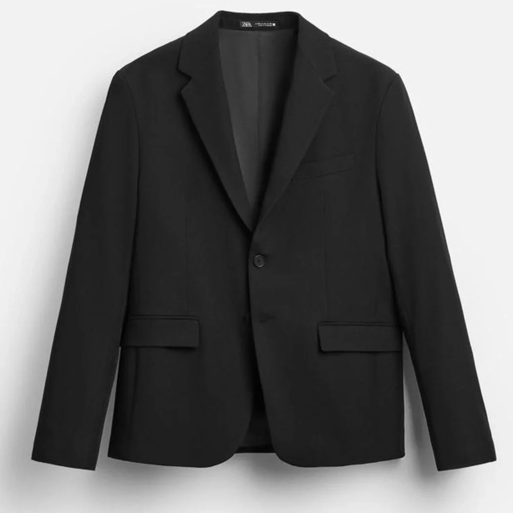 Zara COMFORT SUIT JACKET Size 42